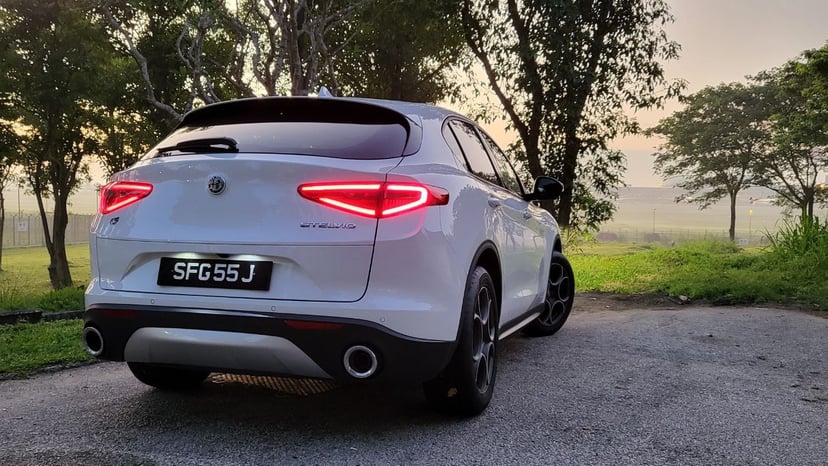 Alfa Romeo Stelvio Rear