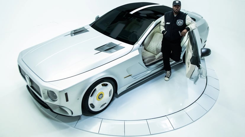 Mercedes GT W1X Is The Love Child Of A GT 4-Door And A G Wagen, photo 2