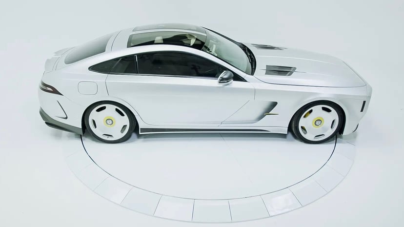 Mercedes GT W1X Is The Love Child Of A GT 4-Door And A G Wagen, photo 3