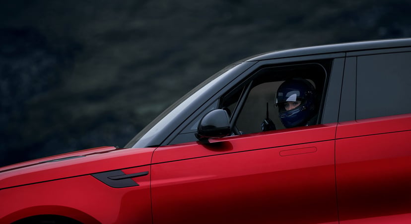 Range Rover Sport Jessica Hawkins