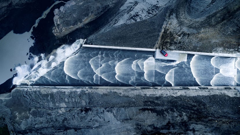 Range Rover Sport Spillway