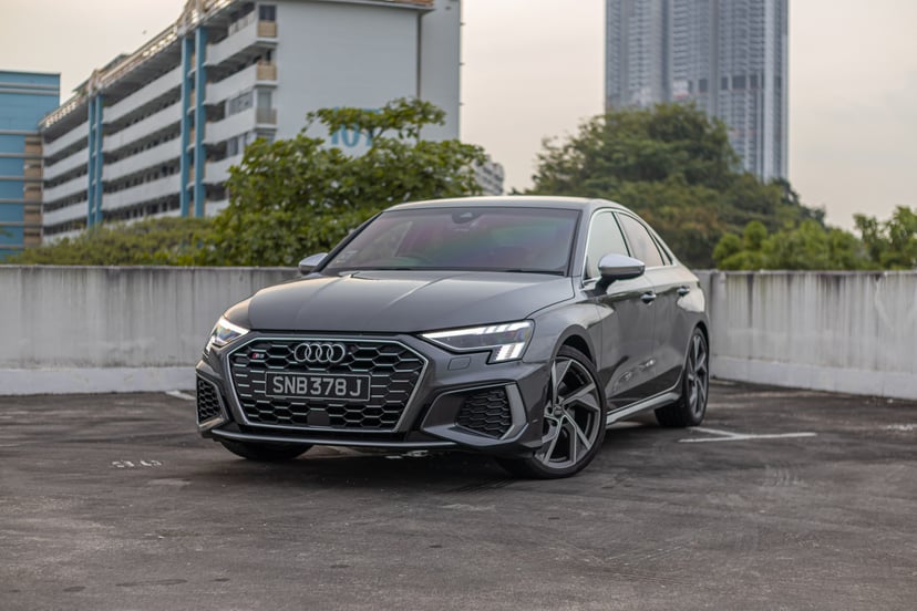 mReview: Audi S3 Sedan - The Getaway Car, photo 1