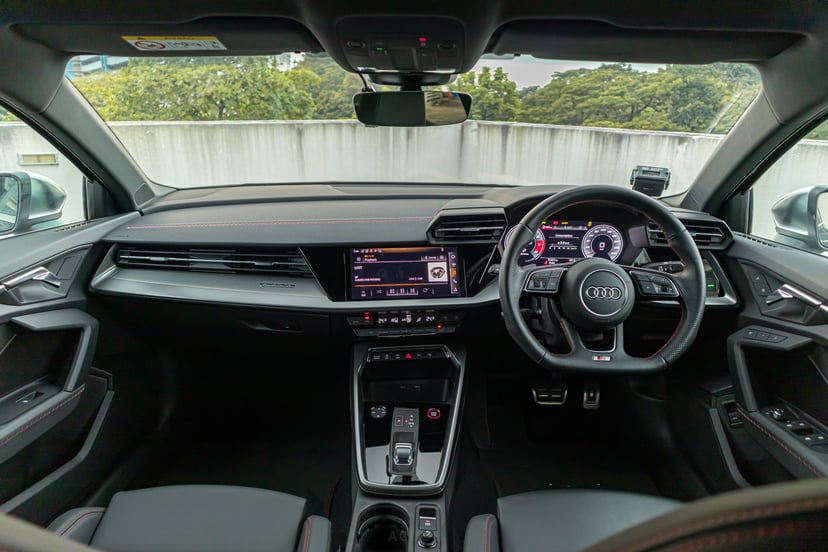 mReview: Audi S3 Sedan - The Getaway Car, photo 4