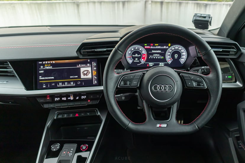 mReview: Audi S3 Sedan - The Getaway Car, photo 6