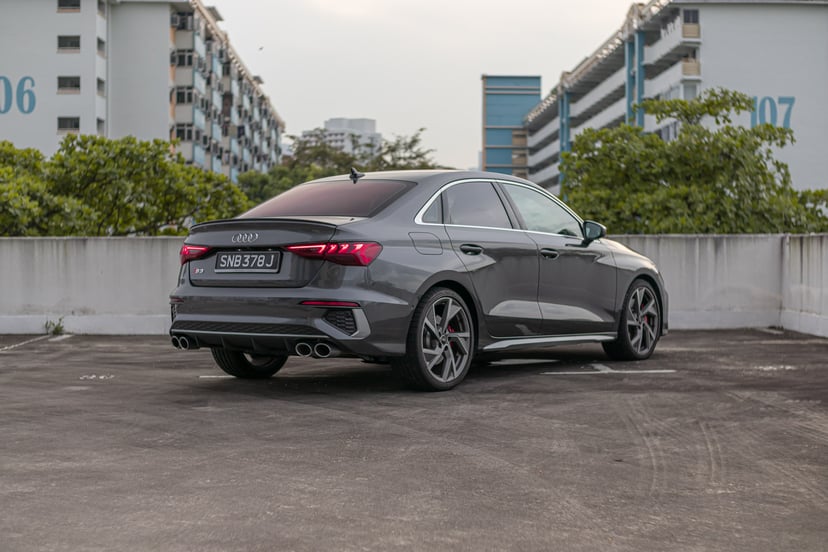 mReview: Audi S3 Sedan - The Getaway Car, photo 8