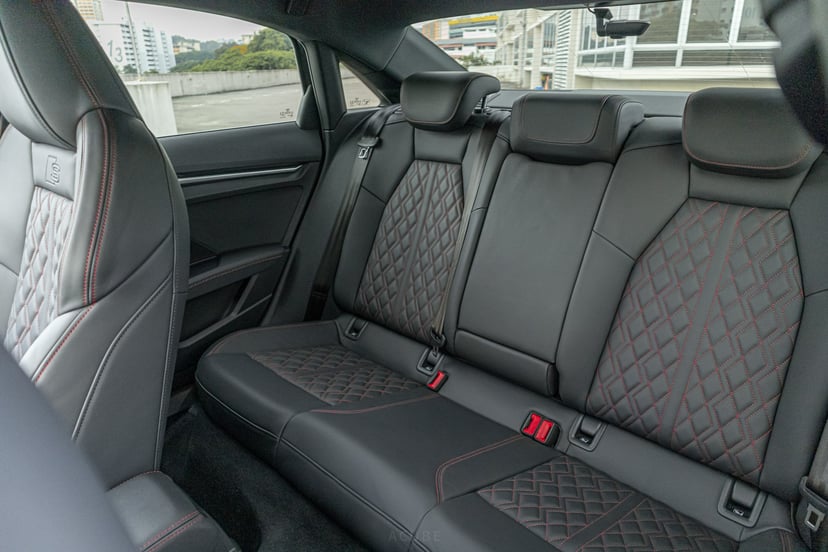 mReview: Audi S3 Sedan - The Getaway Car, photo 9