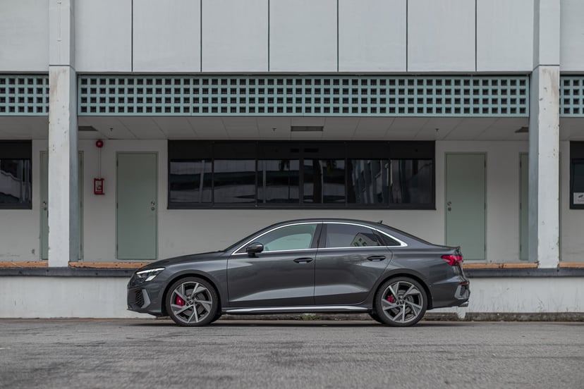 mReview: Audi S3 Sedan - The Getaway Car, photo 10