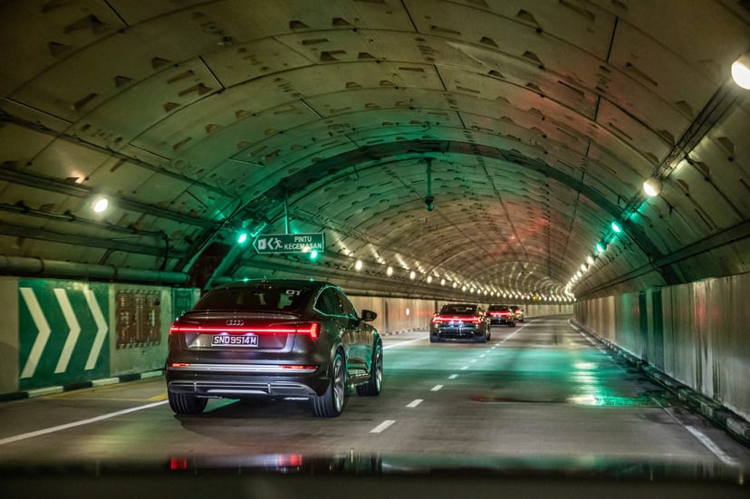 Audi’s EVs Will Literally Go The Distance - Audi E-Tron Drive From KL To Singapore!, photo 7