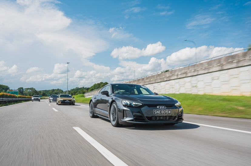 Audi’s EVs Will Literally Go The Distance - Audi E-Tron Drive From KL To Singapore!, photo 12