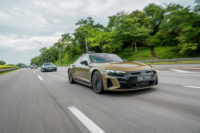 Audi’s EVs Will Literally Go The Distance - Audi E-Tron Drive From KL To Singapore!, photo 9