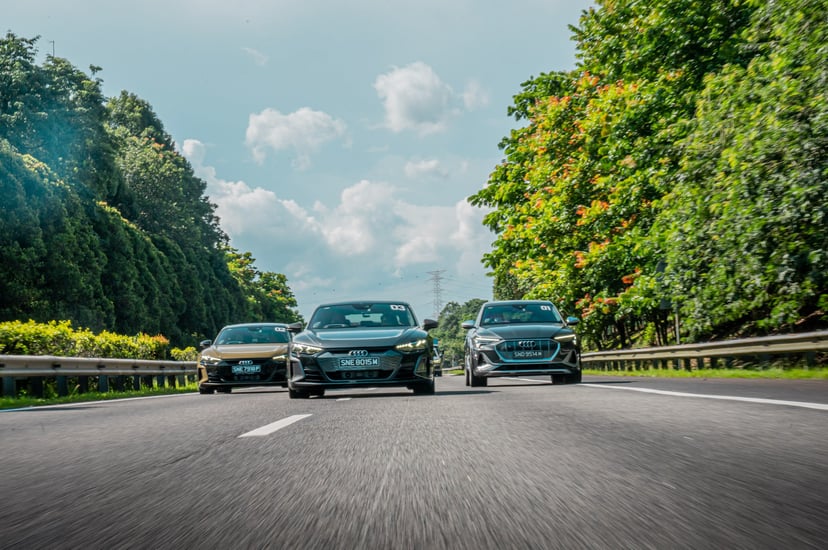 Audi’s EVs Will Literally Go The Distance - Audi E-Tron Drive From KL To Singapore!, photo 1