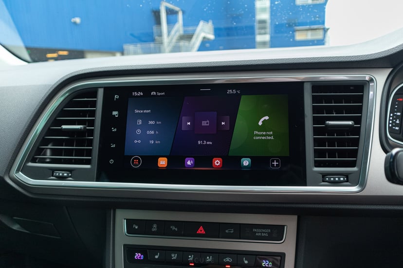 mReview: 2022 SEAT Ateca 1.4 TSI 8-Speed: An Even Safer Bet!, photo 7