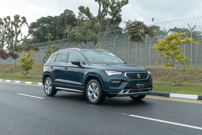mReview: 2022 SEAT Ateca 1.4 TSI 8-Speed: An Even Safer Bet!, photo 1