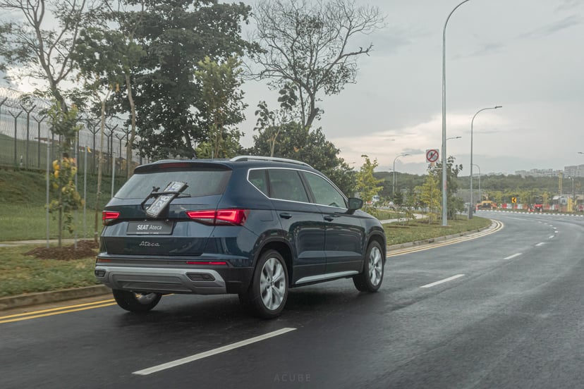mReview: 2022 SEAT Ateca 1.4 TSI 8-Speed: An Even Safer Bet!, photo 2
