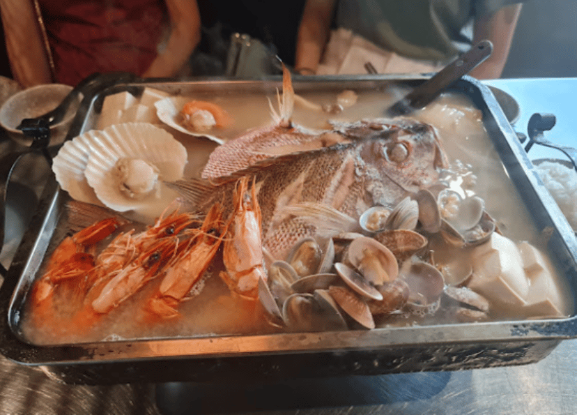 Seaafood Platter