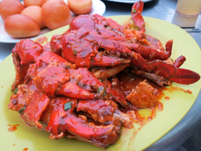 Chilli Crabs
