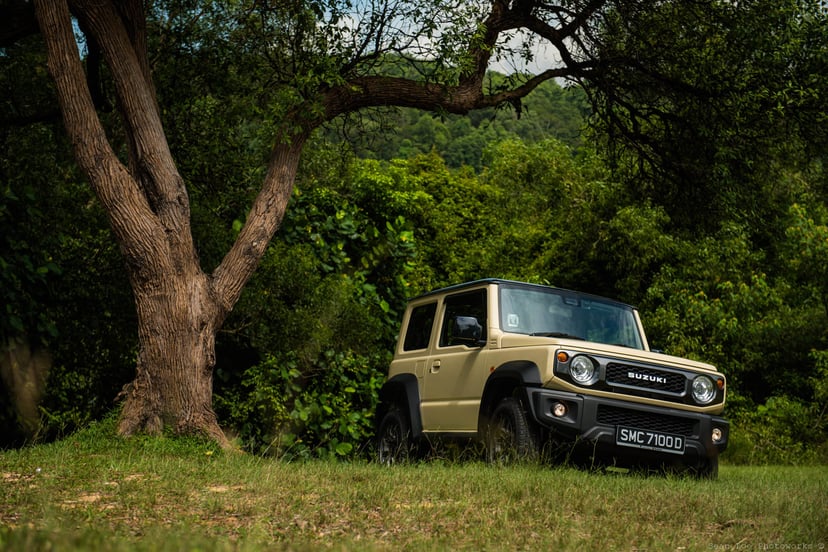 Motorist Suzuki Jimny Love Cult Classic