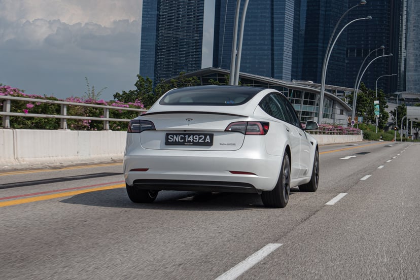 mReview: 2022 Tesla Model 3 Performance - Lightning In A Bottle, photo 4