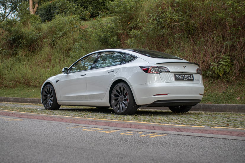 mReview: 2022 Tesla Model 3 Performance - Lightning In A Bottle, photo 2