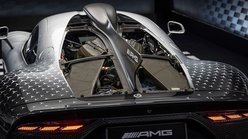 M Amg One Rear
