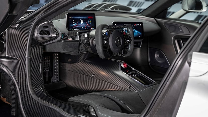M Amg One Interior