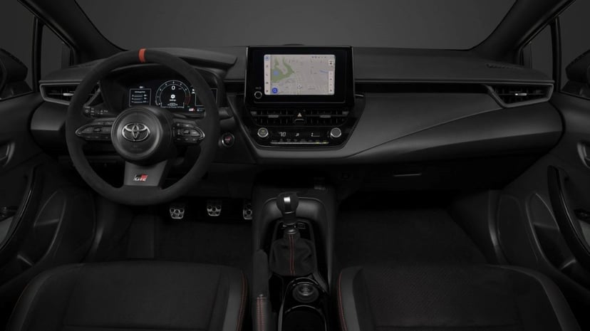 Gr Corolla Morizo Interior