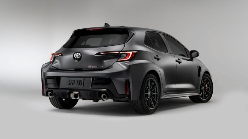 Gr Corolla Morizo Rear