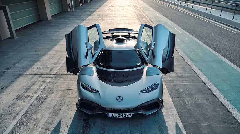 Car Launch Mercedes Amg One