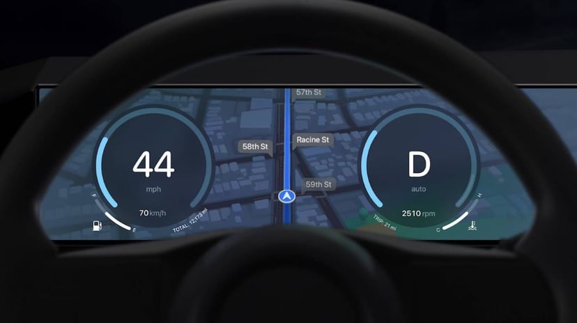 Carplay Gauge Cluster