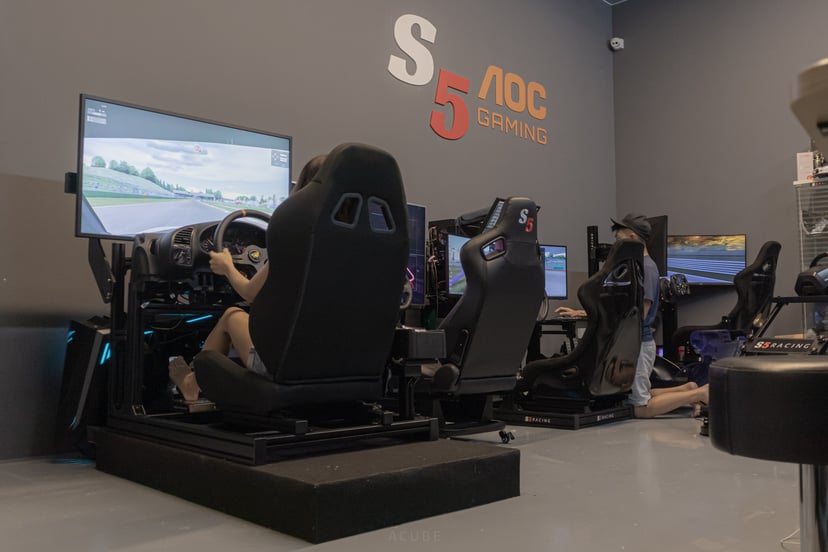 In The Passenger Seat: Making Sim Racing More Affordable With @s5.tech!, photo 1