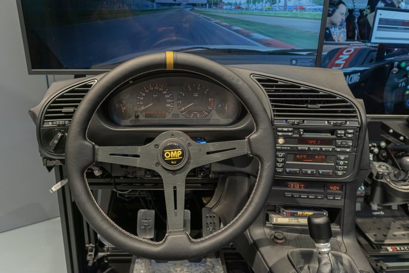 In The Passenger Seat: Making Sim Racing More Affordable With @s5.tech!, photo 7