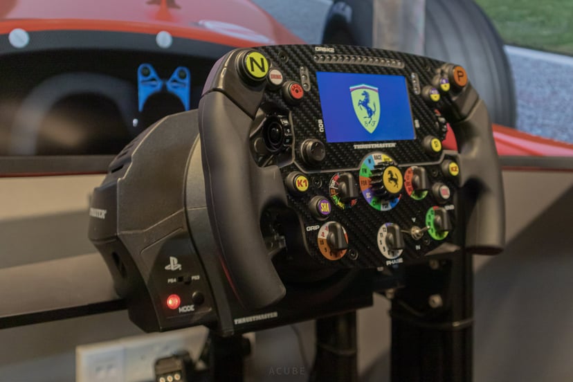 In The Passenger Seat: Making Sim Racing More Affordable With @s5.tech!, photo 4