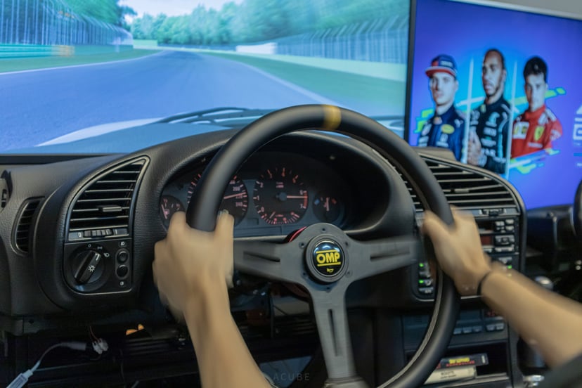 In The Passenger Seat: Making Sim Racing More Affordable With @s5.tech!, photo 5