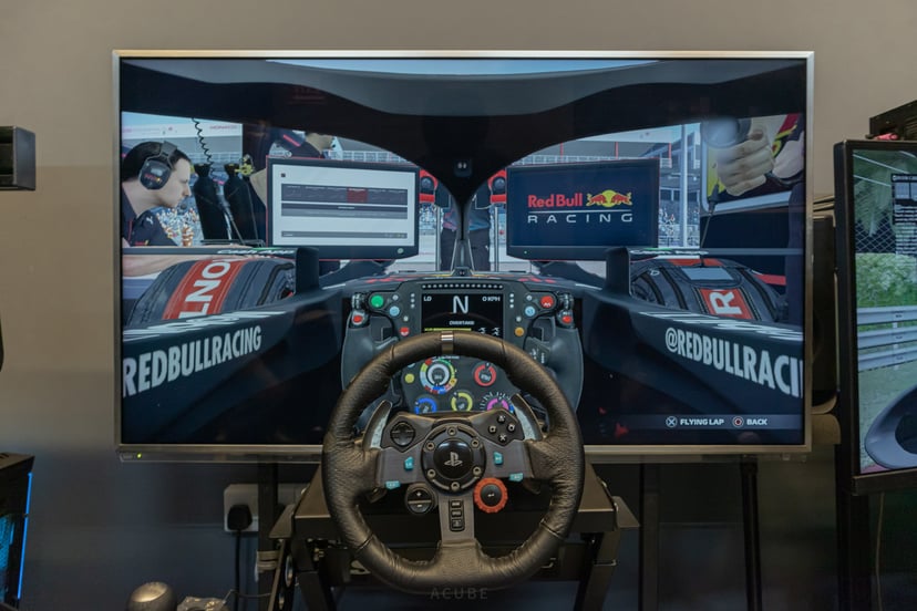 In The Passenger Seat: Making Sim Racing More Affordable With @s5.tech!, photo 2