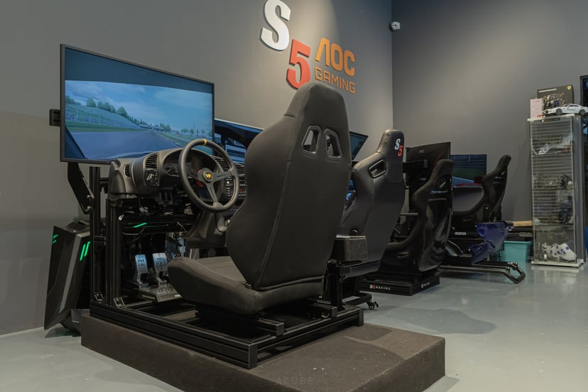 In The Passenger Seat: Making Sim Racing More Affordable With @s5.tech!, photo 3