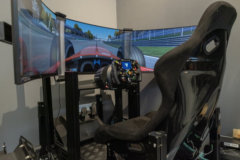In The Passenger Seat: Making Sim Racing More Affordable With @s5.tech!, photo 6