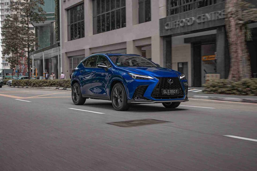 mReview: 2022 Lexus NX350 F Sport - Sexy, Smart, Sporty-ish , photo 1