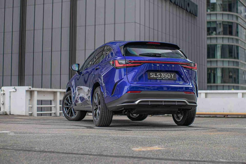 mReview: 2022 Lexus NX350 F Sport - Sexy, Smart, Sporty-ish , photo 2