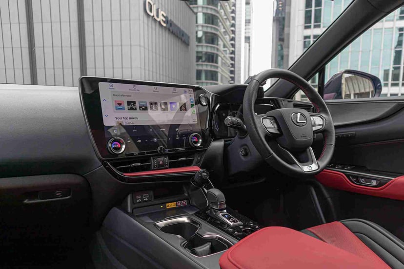 mReview: 2022 Lexus NX350 F Sport - Sexy, Smart, Sporty-ish , photo 3