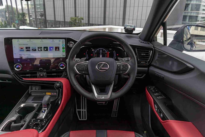 mReview: 2022 Lexus NX350 F Sport - Sexy, Smart, Sporty-ish , photo 4