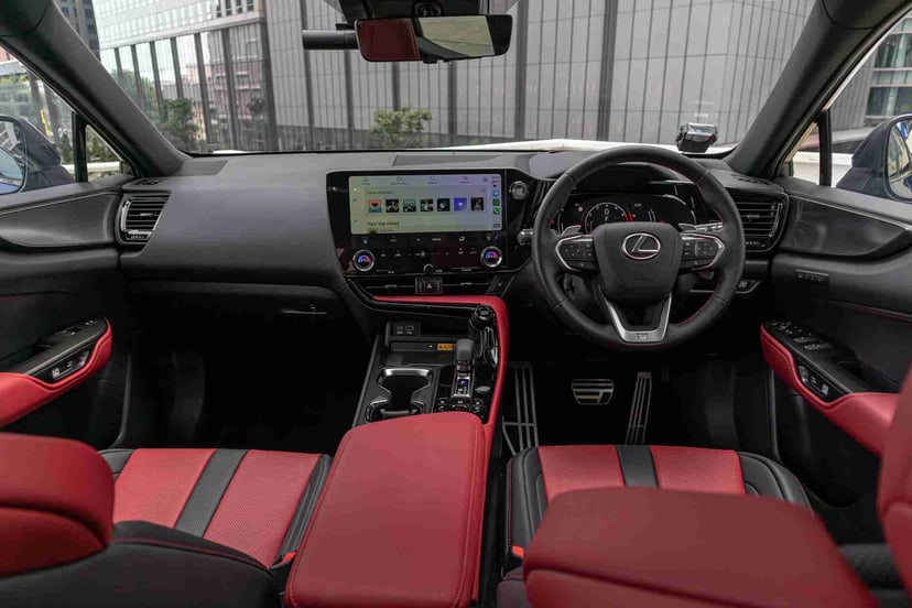 mReview: 2022 Lexus NX350 F Sport - Sexy, Smart, Sporty-ish , photo 5