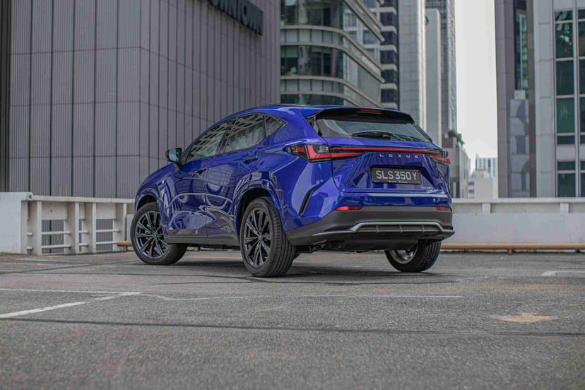 mReview: 2022 Lexus NX350 F Sport - Sexy, Smart, Sporty-ish , photo 6