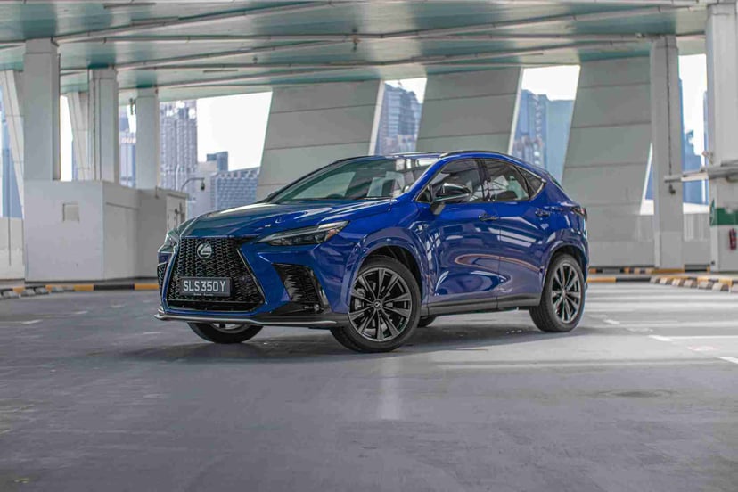 mReview: 2022 Lexus NX350 F Sport - Sexy, Smart, Sporty-ish , photo 7