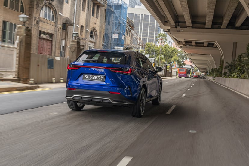 mReview: 2022 Lexus NX350 F Sport - Sexy, Smart, Sporty-ish , photo 9