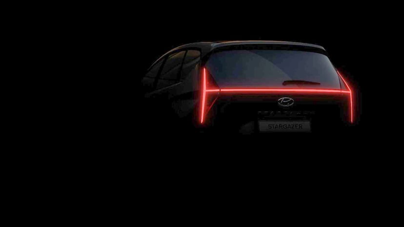 Hyundai Staria H Lightbar