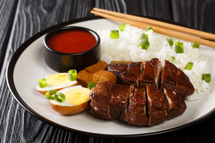 Braised Duck