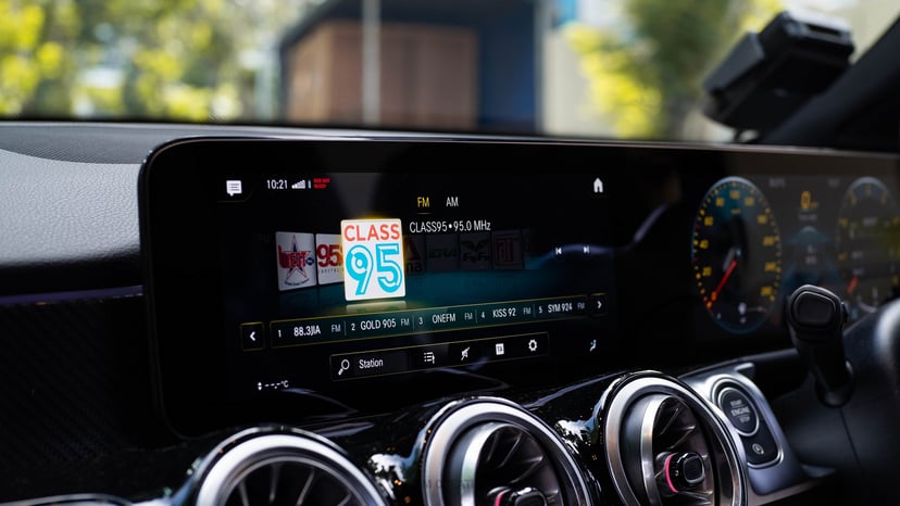 Glb Infotainment
