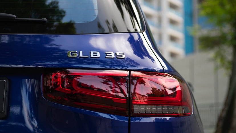 Glb Rear Badge