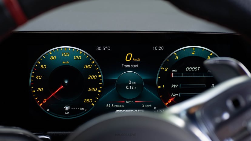 Glb Digital Gauge Cluster