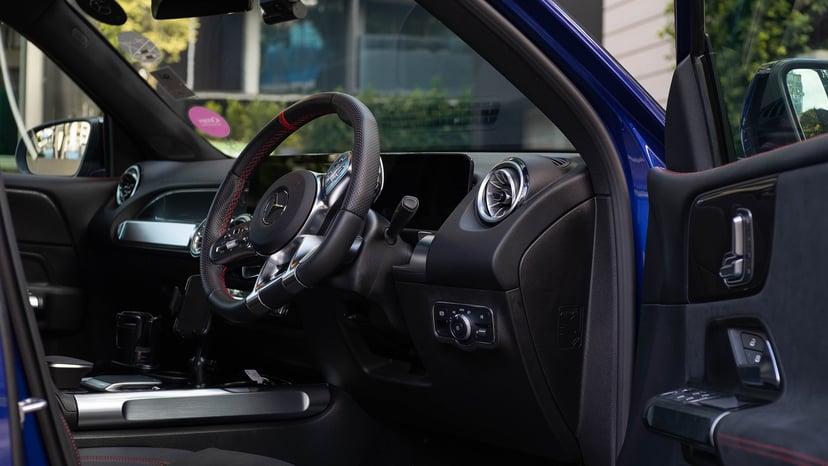 Motorist Car Buyer's Guide: Mercedes-AMG GLB 35 4MATIC, photo 9